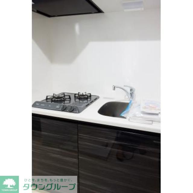 キッチン　※写真は同タイプ住戸です。