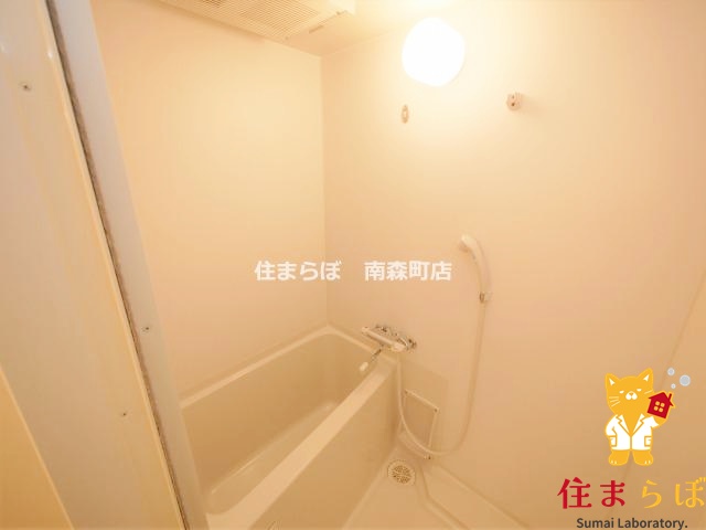 バス・シャワールーム　一日の終わりに使う場所