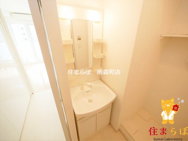 洗面設備　毎日使う場所だから