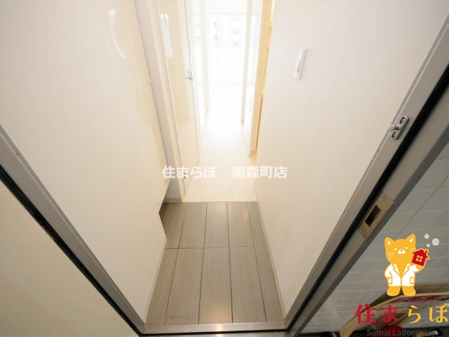 玄関　出入りのしやすさを確認