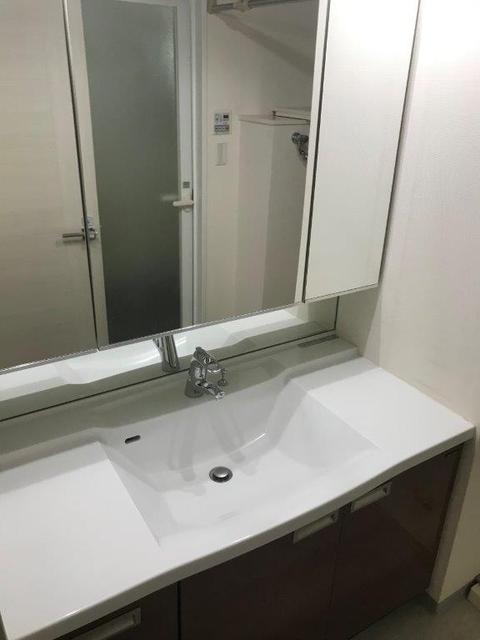 洗面設備　独立洗面台