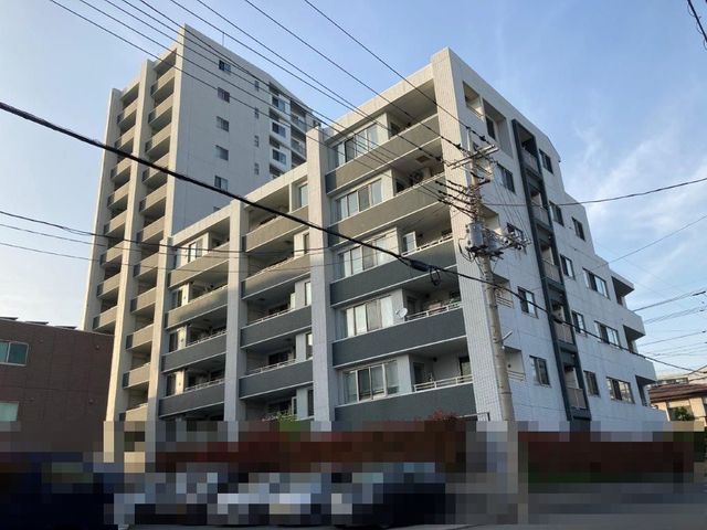 建物外観　ＲＣ造地上１３階建