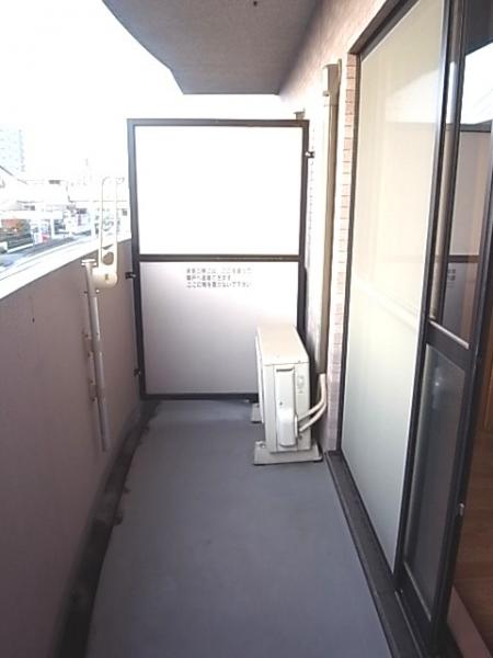 バルコニー　バルコニー（テラス）