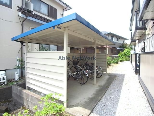 その他共有部分　駐輪場