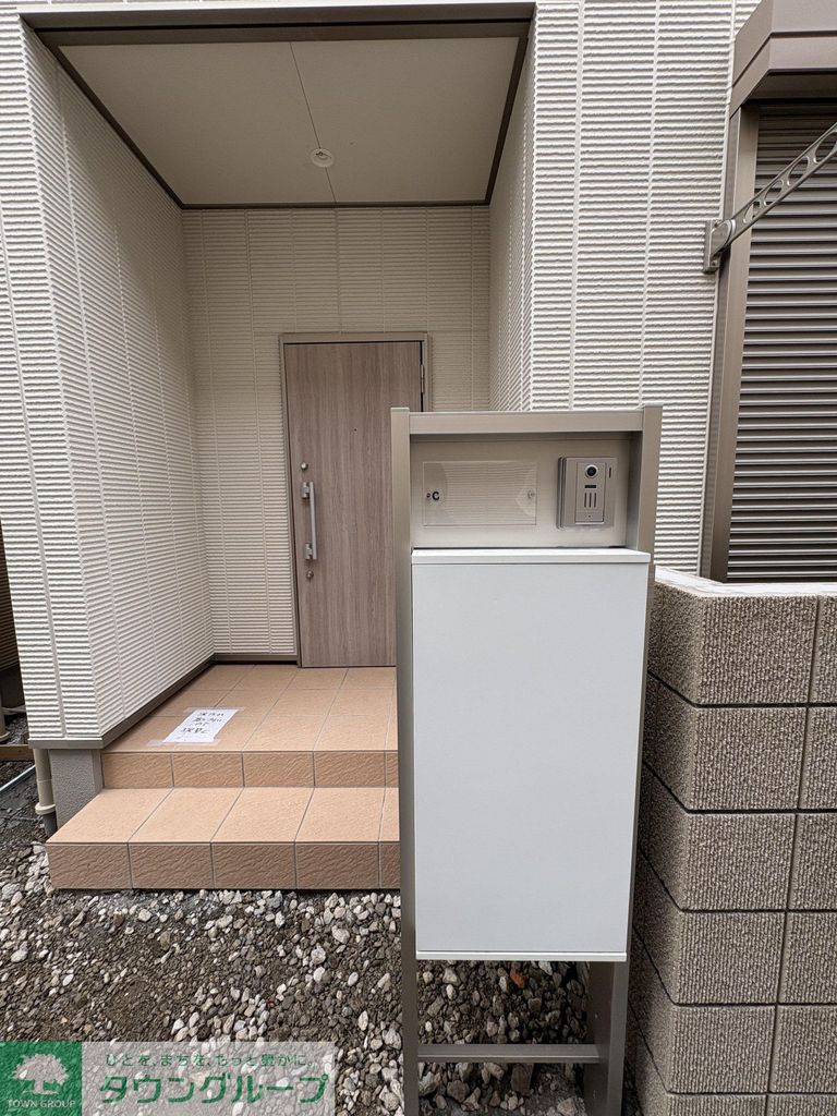 エントランス　設備