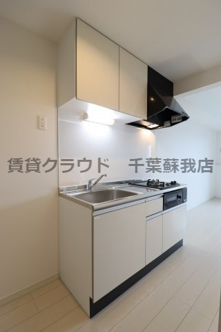 キッチン　キッチンでお料理をお楽しみください
