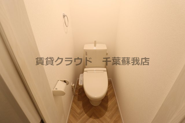 トイレ　シンプルで使いやすいトイレです