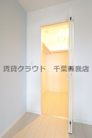 収納　専用の収納スペースです