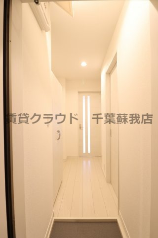 玄関　きれいな玄関です