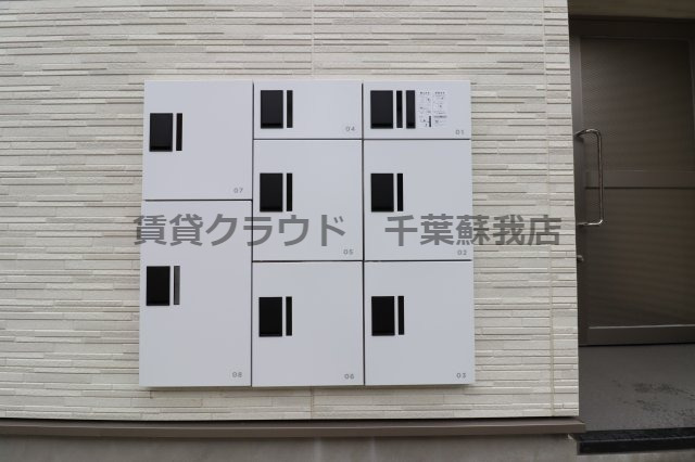 その他共有部分　宅配ボックスあります♪