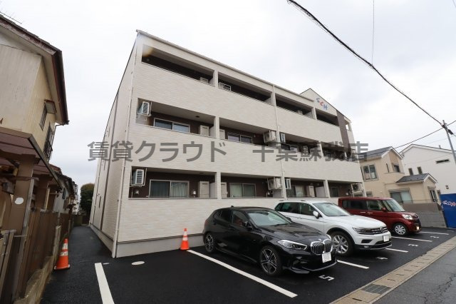 建物外観　京成千原線「大森台駅」まで徒歩6分！