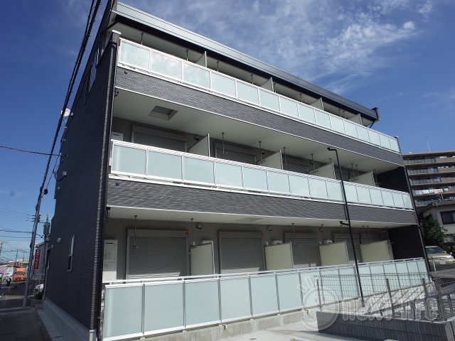 建物外観　リブリけやき南台