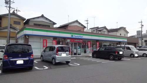 コンビニ　ファミリーマート 岡崎羽根西新町店（コンビニ）まで410m