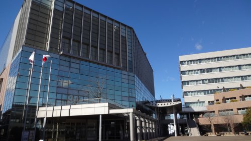 役所　岡崎市役所 支所 岡崎支所（役所）まで526m