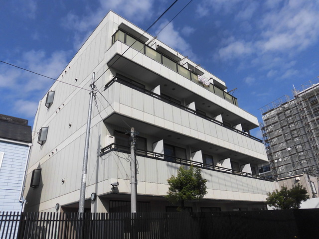 建物外観　商店街を通って帰れる駅近マンション