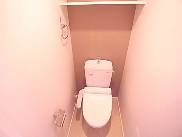 エンクレスト舞鶴2のトイレ写真
