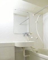 洗面設備　3点ユニット(バス・トイレ同室)