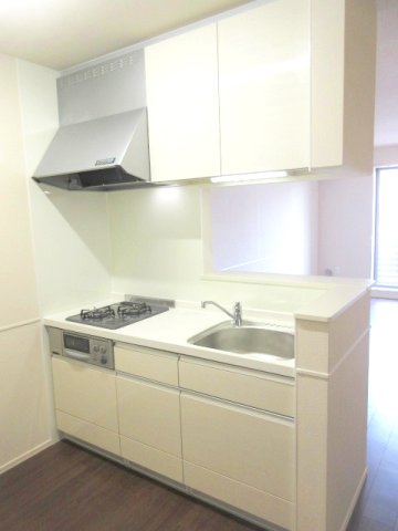 キッチン　★カウンターキッチン★ガス２口グリル付★