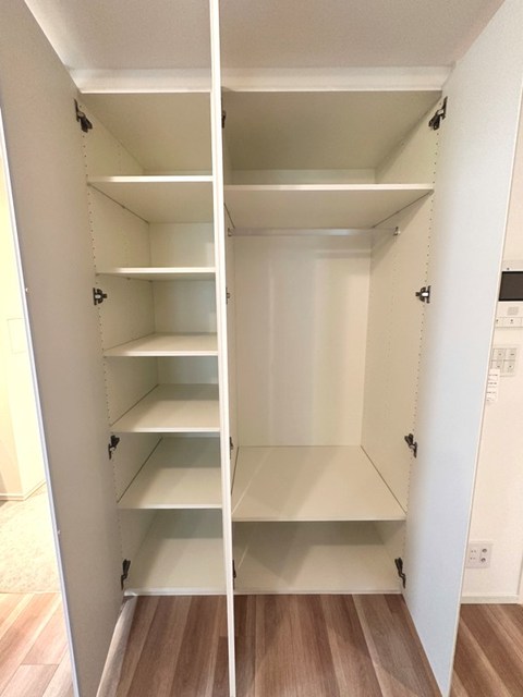 収納　※写真は同タイプ住戸です。