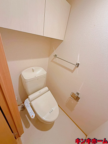 トイレ　写真は別のお部屋です。※現況を優先します