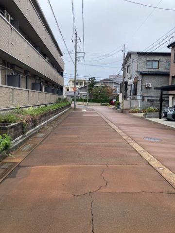その他　前面道路（その他）まで0m