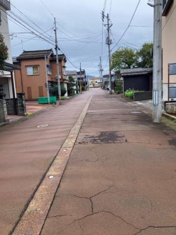 その他　前面道路（その他）まで0m