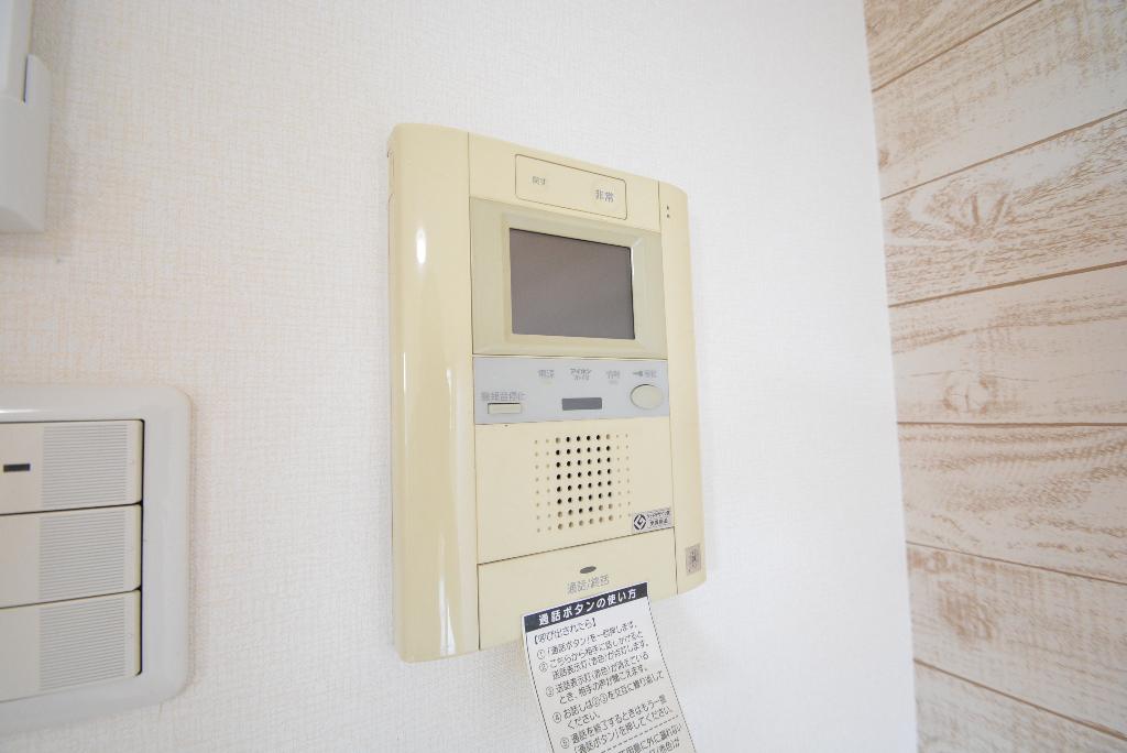 セキュリティ　カメラ付インターホン