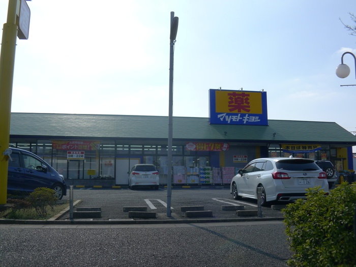 ドラックストア　ドラックストアマツモトキヨシ　東浦和店（ドラッグストア）まで600m