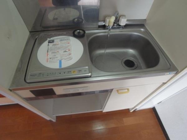 キッチン　1口IHコンロ