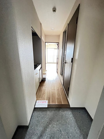 玄関　きれいな玄関です