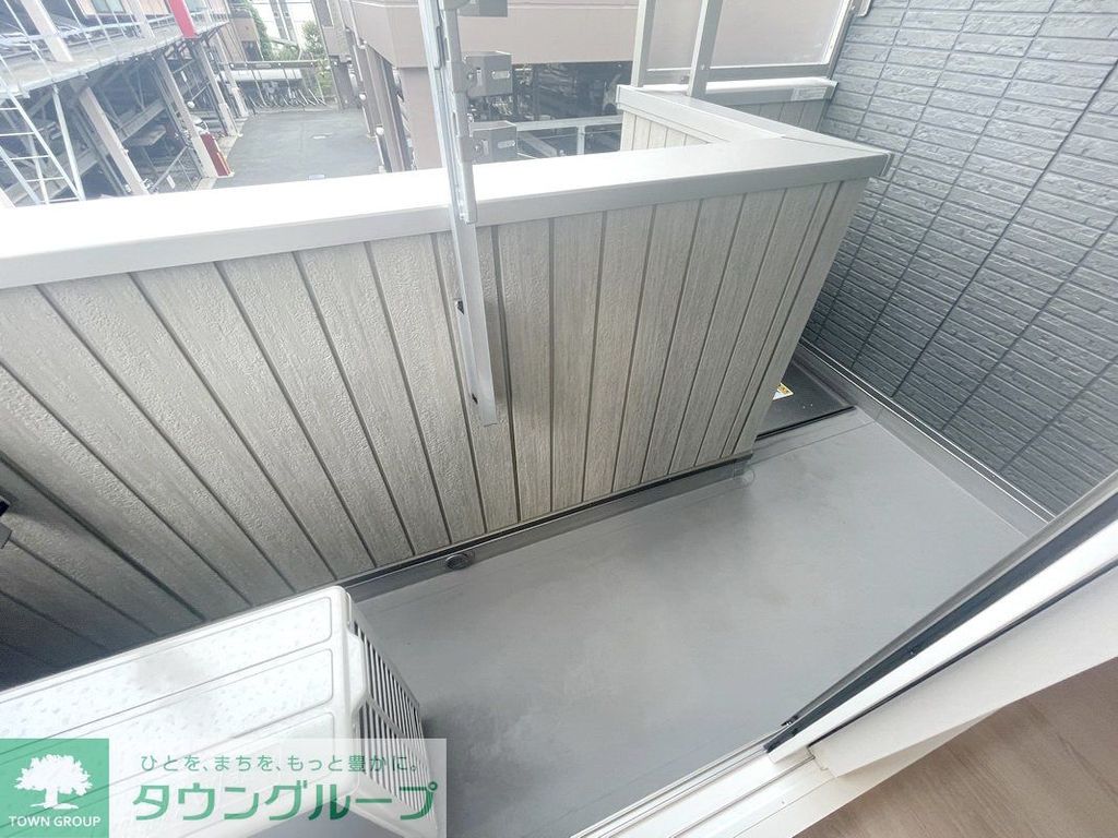 バルコニー　同施工会社別物件