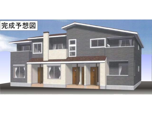 建物外観　完成予想図