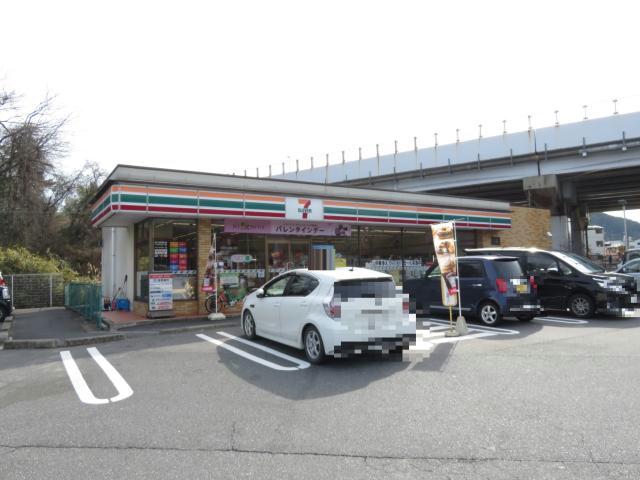コンビニ　セブンイレブン水口町松尾店（コンビニ）まで1154m