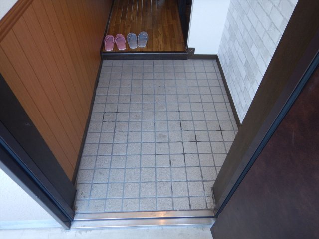 玄関　スタスィオン滝の水