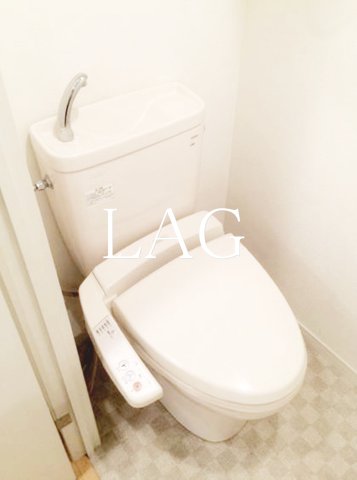 トイレ　トイレです。