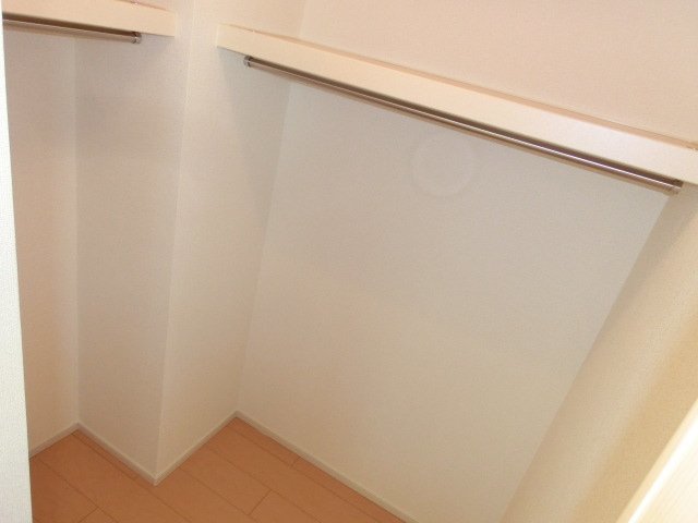 収納　クローゼット