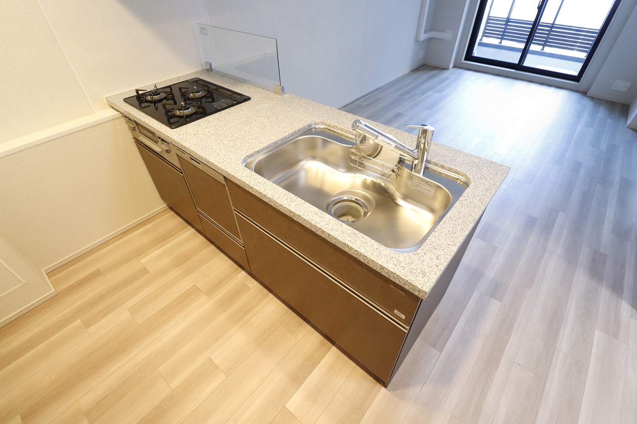 キッチン　※別部屋の写真になります