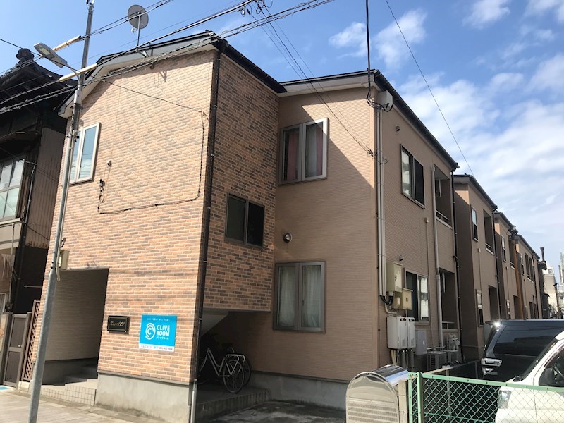 建物外観　古町、万代エリア徒歩圏内のアパート