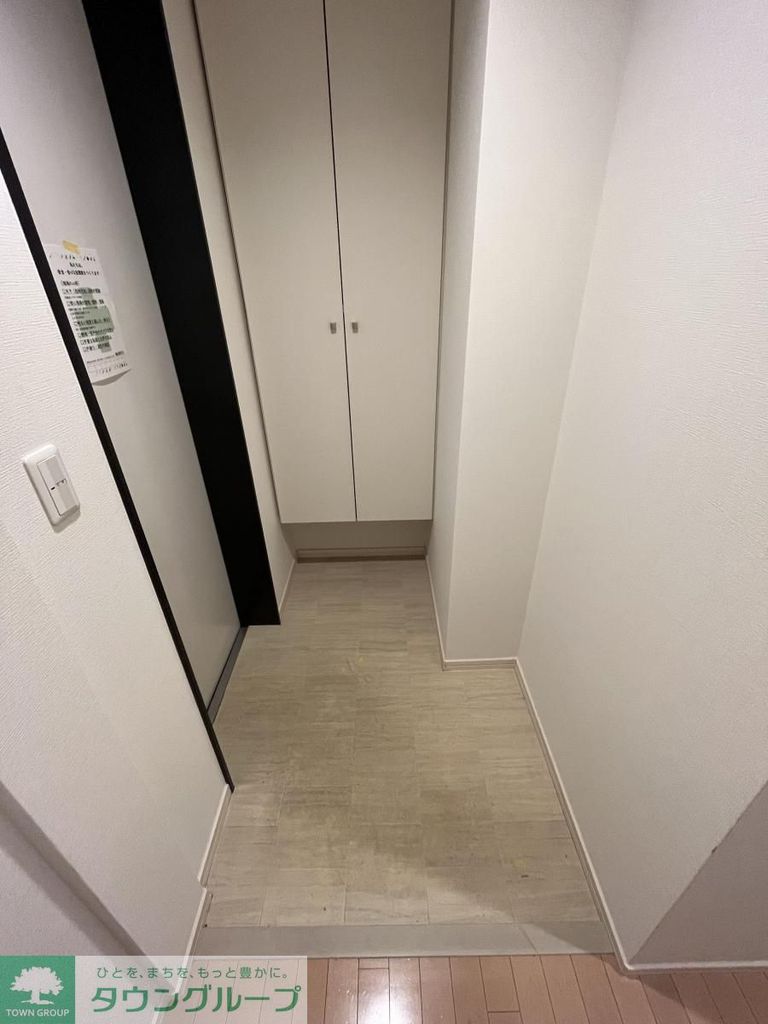 玄関　設備
