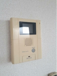 セキュリティ　☆TVモニター付きインターホン☆