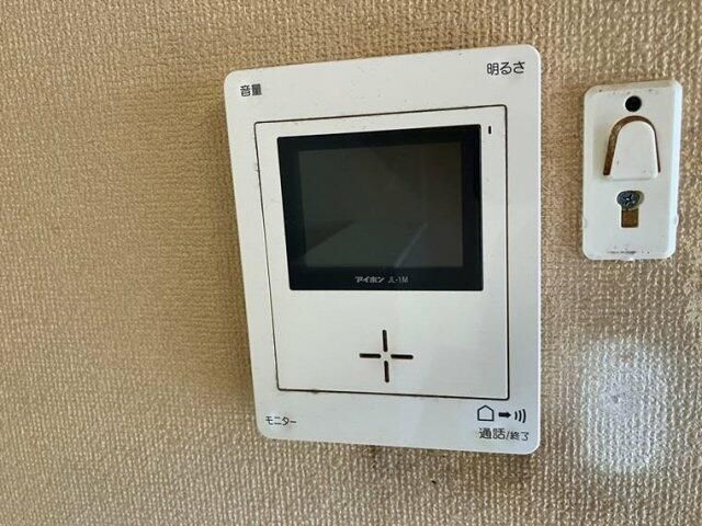 セキュリティ　☆安心のTVモニタ付きインターホン☆