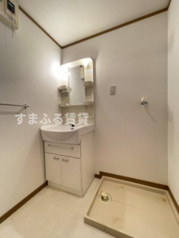 洗面設備　同仕様　同施工会社　洗面所