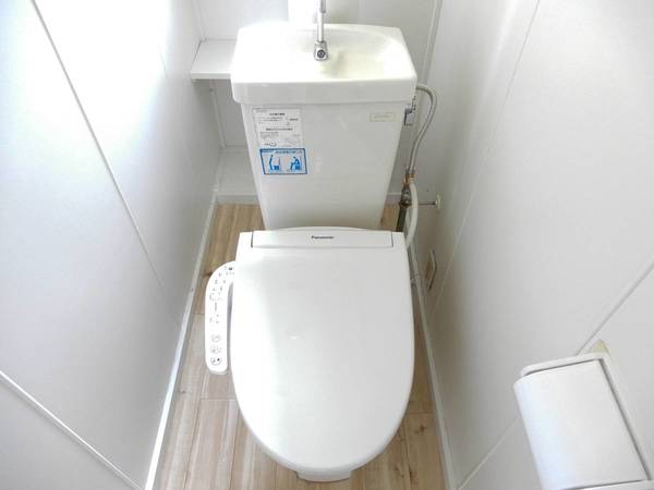 トイレ　ビレッジハウスの同一物件・同一タイプの間取りの写真です