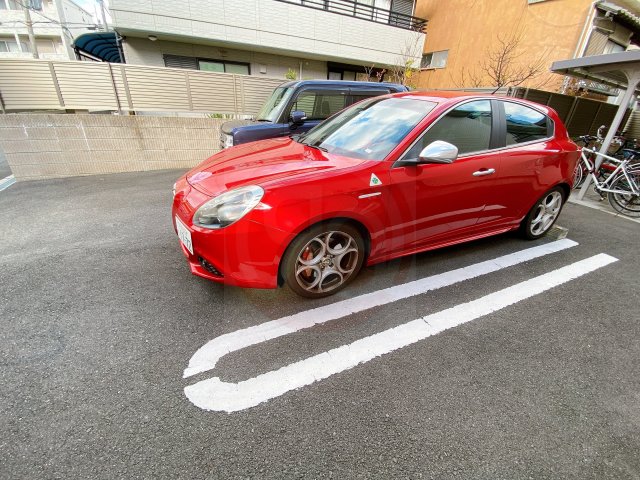 駐車場　駐車場です