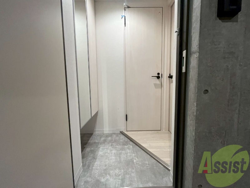玄関　お部屋の第一印象を決める玄関はこちらです！