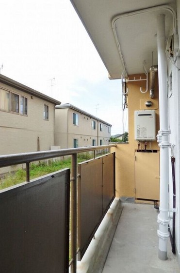 バルコニー　※他号室の写真です