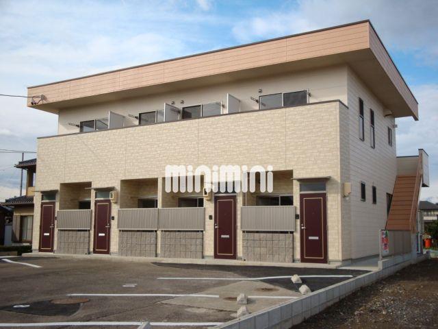 建物外観　コンビニ近くの便利な１Ｋ
