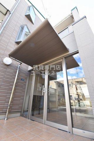 建物外観　キレイな外観