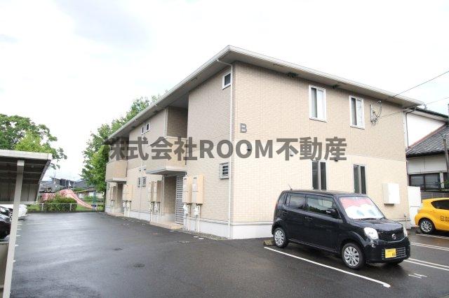 建物外観　おしゃれな外観です