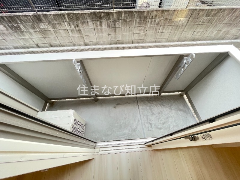 バルコニー　別部屋写真